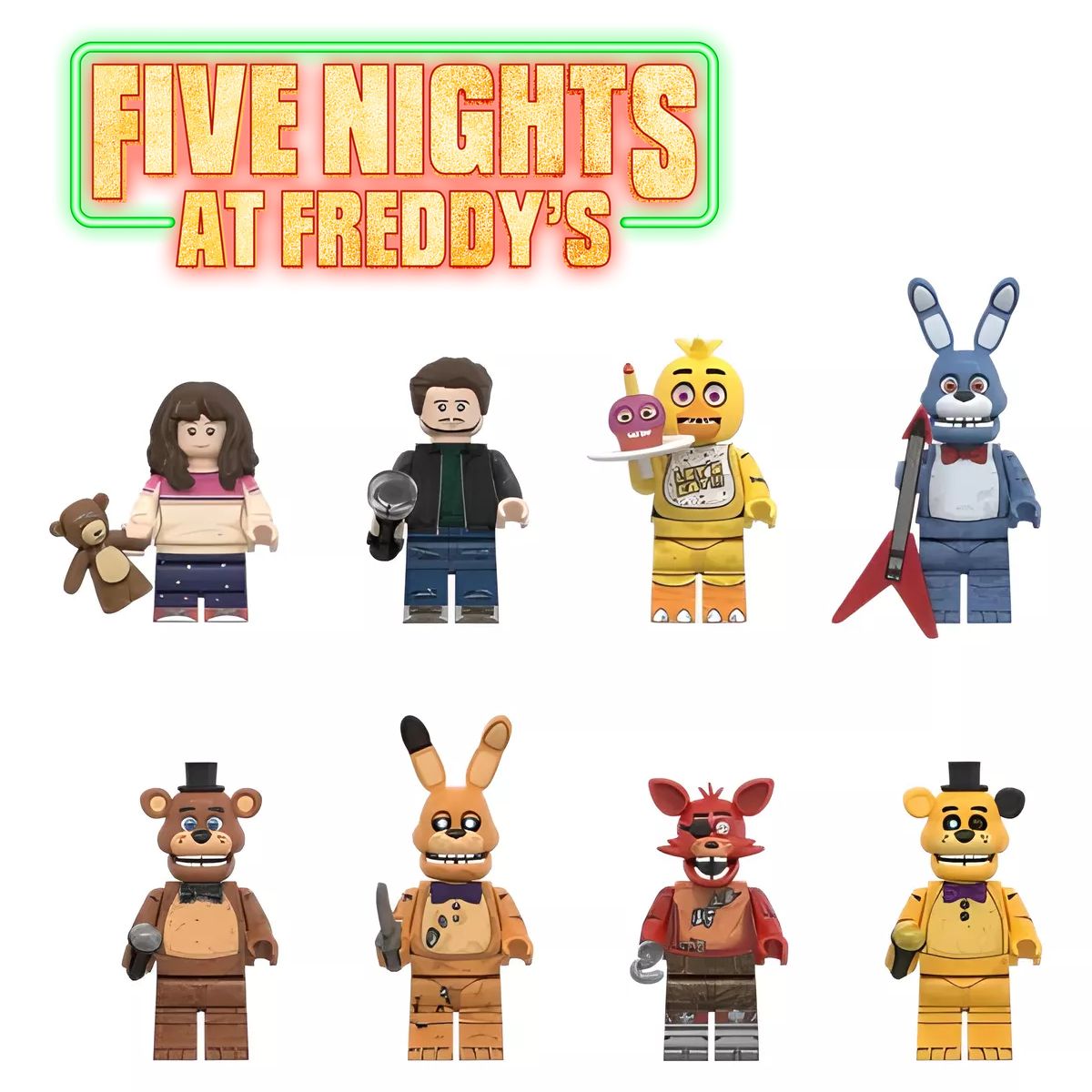 GENERICO - Bloques - Five Nigths at Freddy