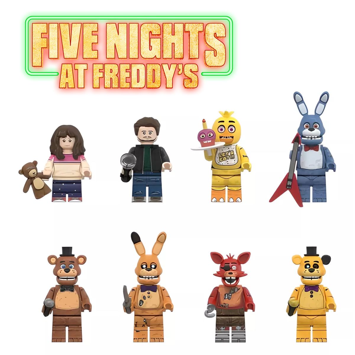 GENERICO - Bloques - Five Nigths at Freddy