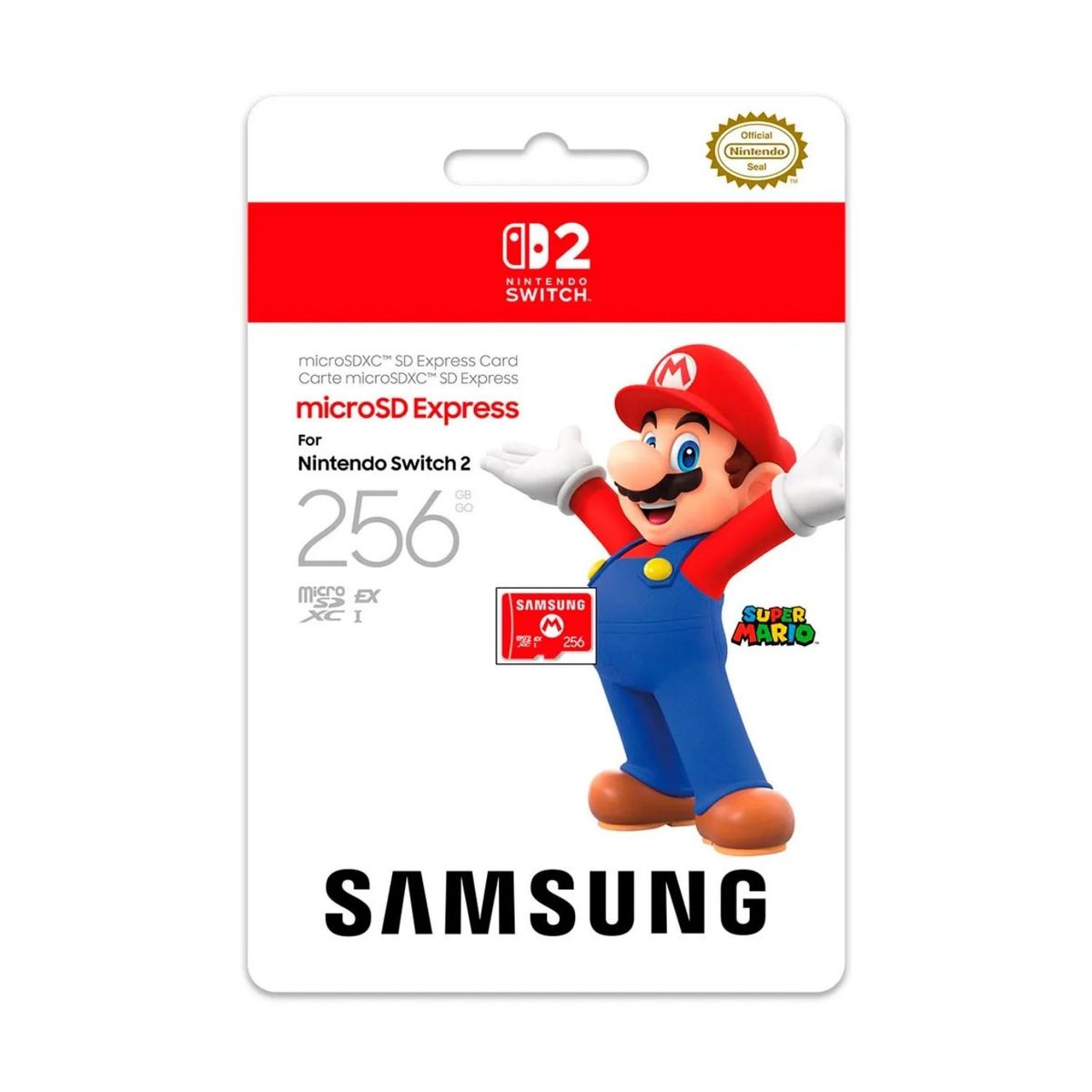 NINTENDO - Memoria Micro SD Express 256gb Para Nintendo Switch 2