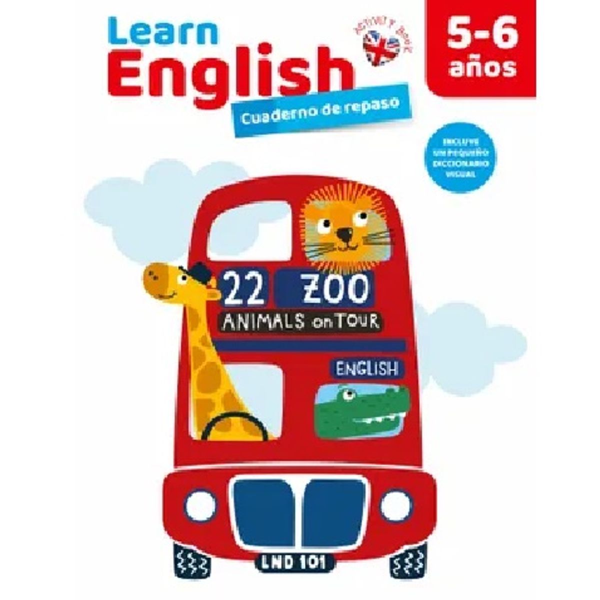 GENERICO - Learn English 5-6 años - Cuaderno de repaso - Activity Book