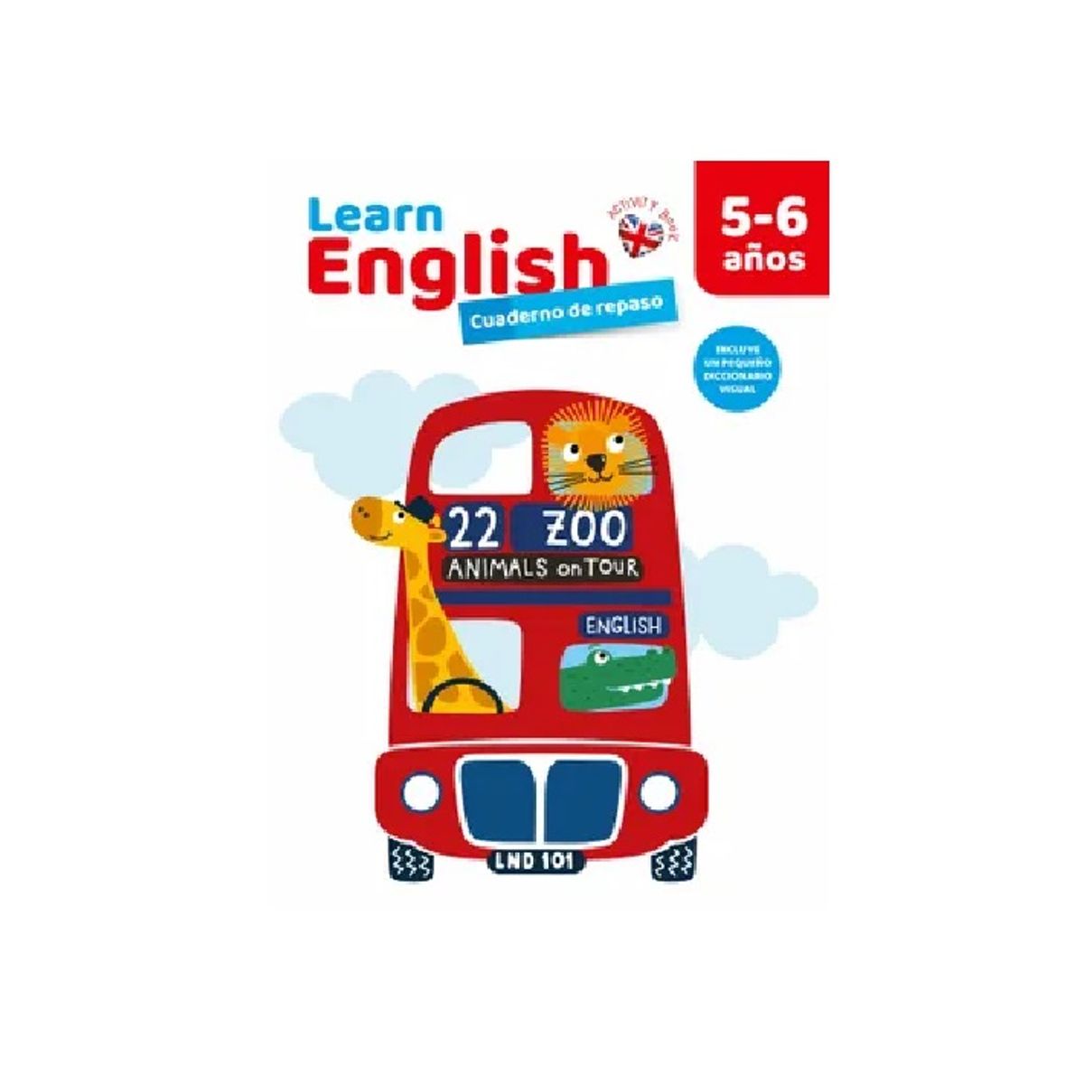 GENERICO - Learn English 5-6 años - Cuaderno de repaso - Activity Book