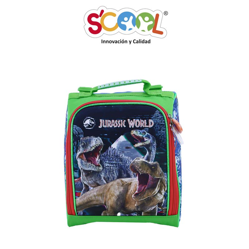 SCOOL - LONCHERA SCOOL MAGIC 3D JURASSIC WORLD