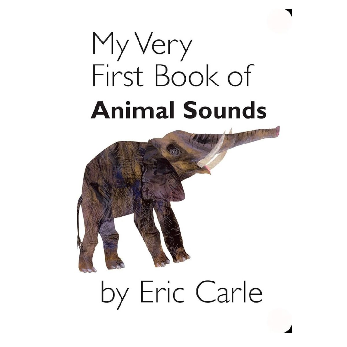 GENERICO - My very first book of Animal Sounds by Eric Carle - tapa blanda