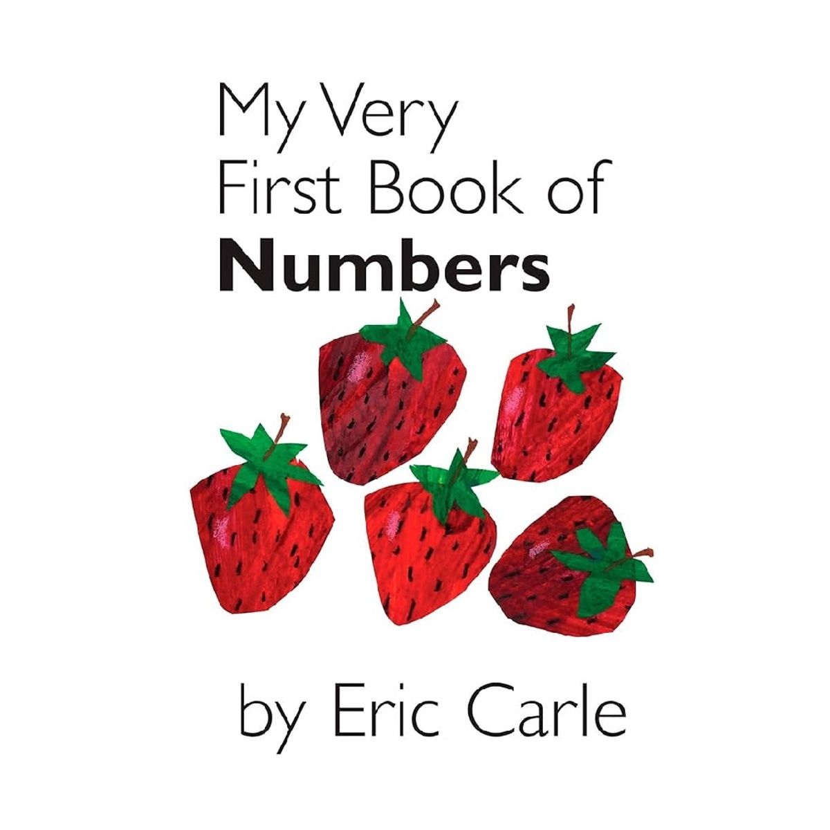 GENERICO - My very first book of Numbers by Eric Carle - tapa blanda