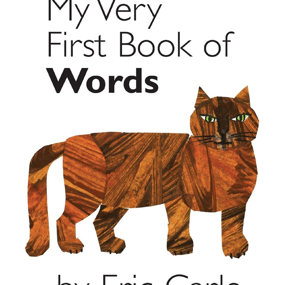 GENERICO - My very first book of Words by Eric Carle - tapa blanda
