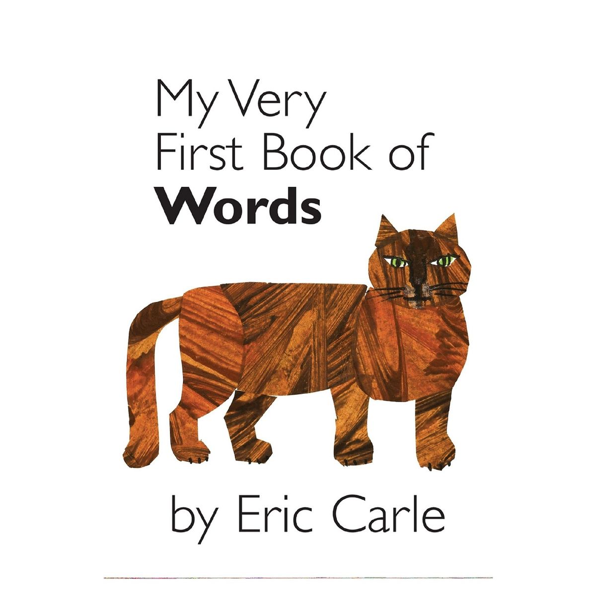 GENERICO - My very first book of Words by Eric Carle - tapa blanda