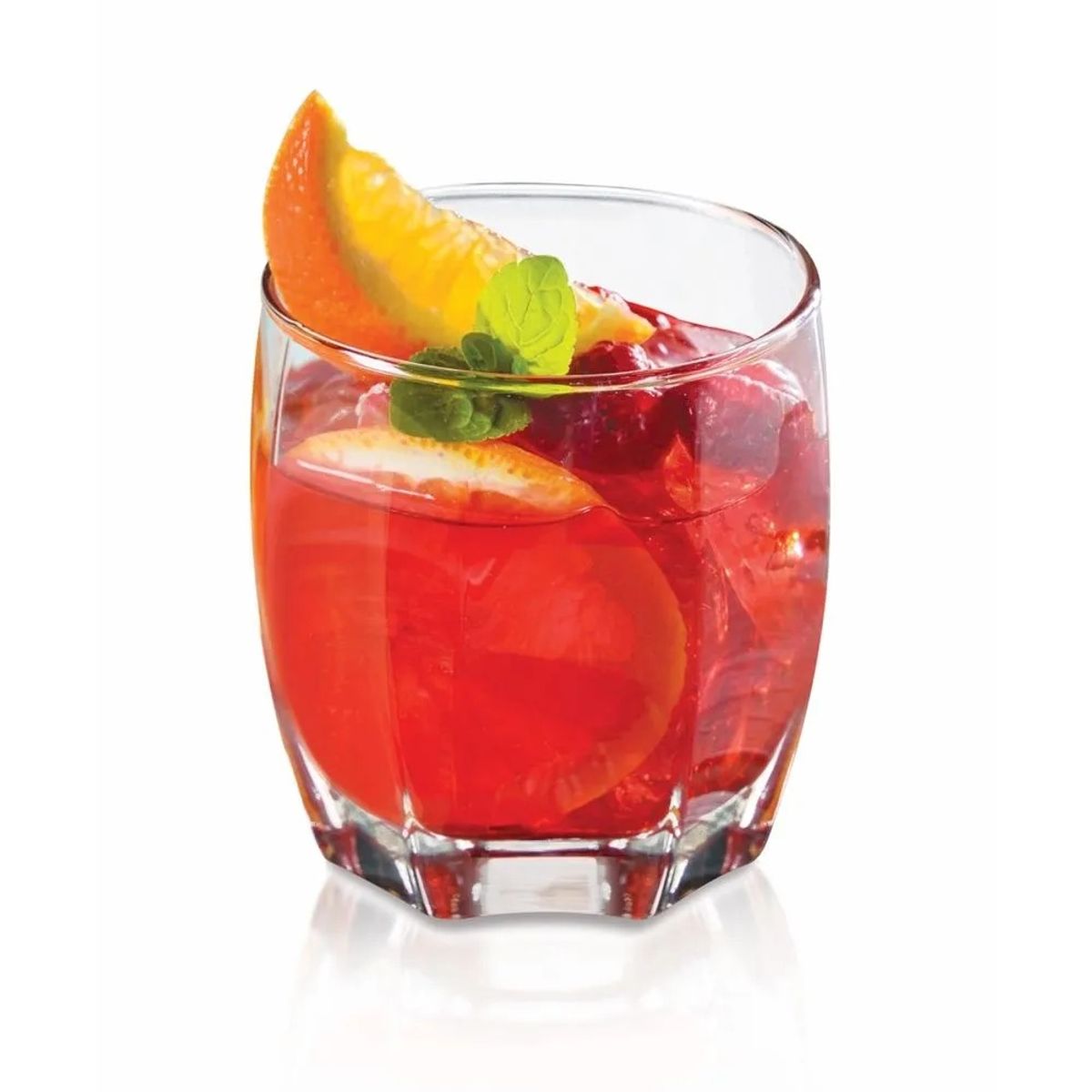 CRISTAR - Vaso Amadeus Rocks 0399 Cristar X(6Unida.)