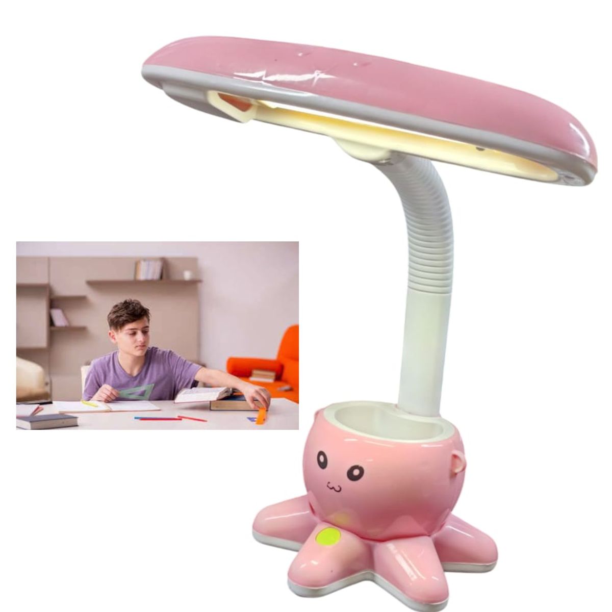 OEM - Lampara de Escritorio Electrico para Niños Adolescentes Led 5Watts