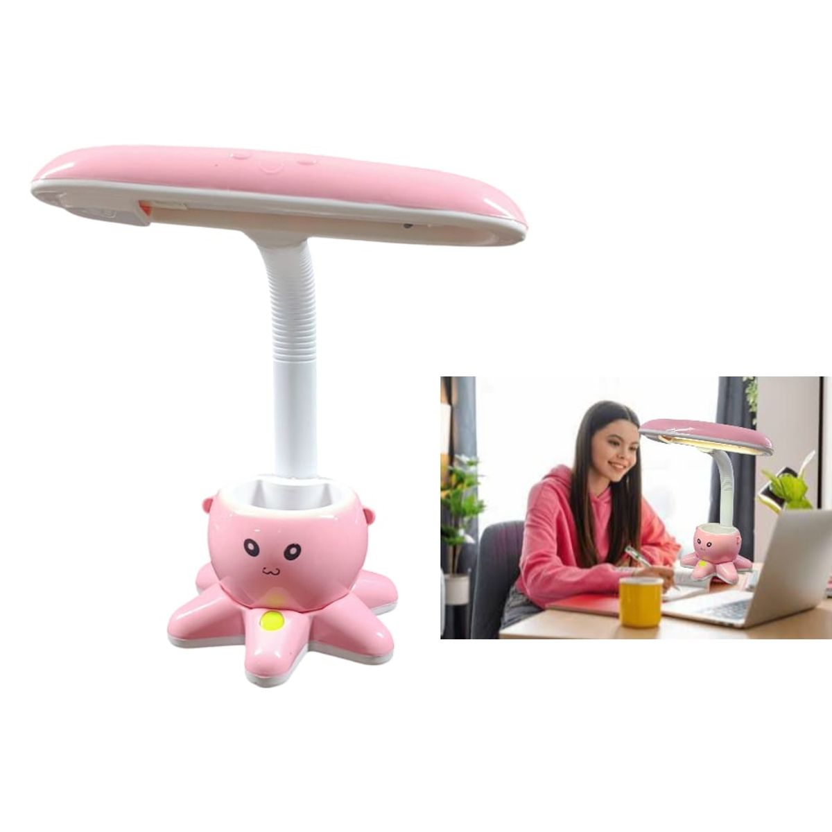 OEM - Lampara de Escritorio Electrico para Niños Adolescentes Led 5Watts