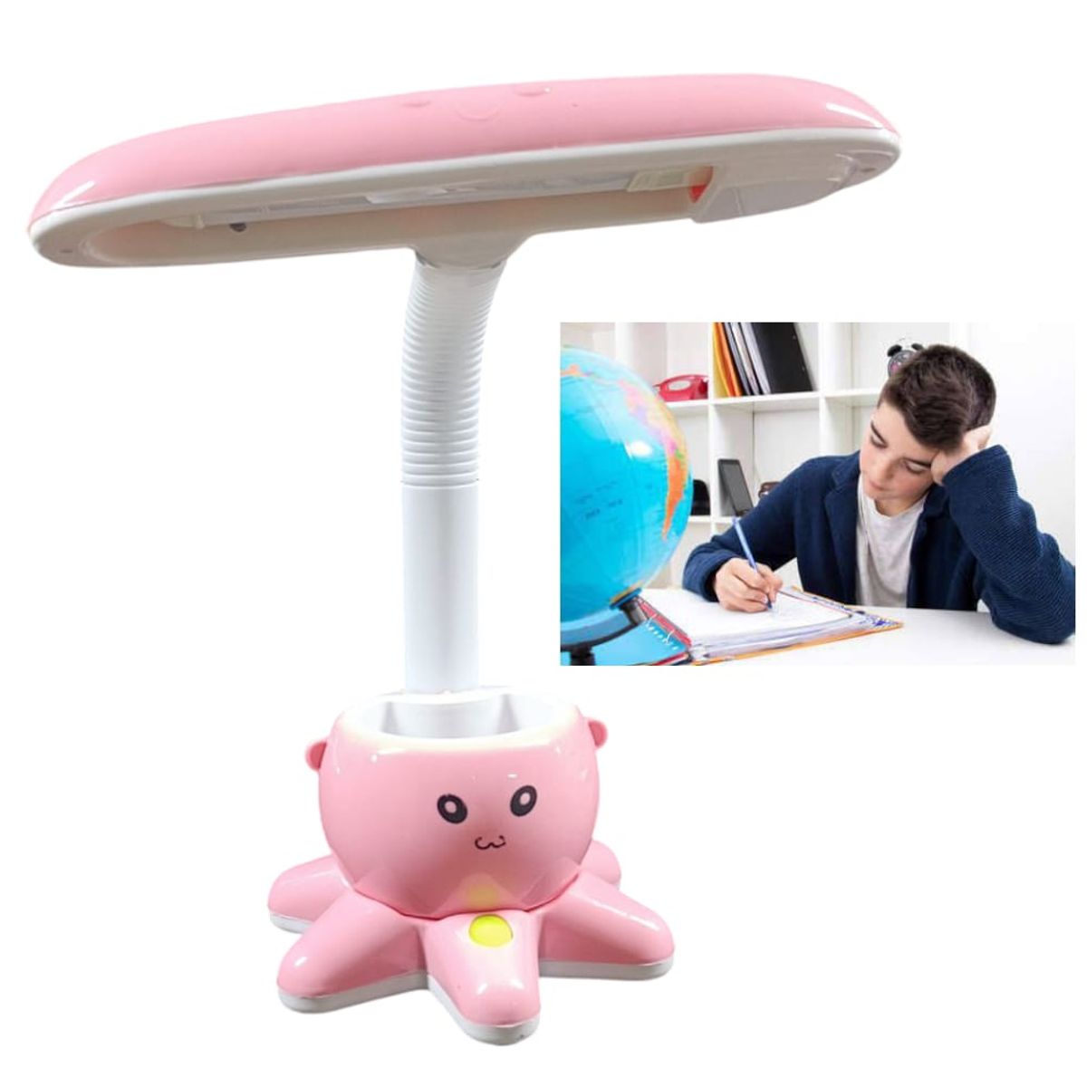 OEM - Lampara de Escritorio Electrico para Niños Adolescentes Led 5Watts