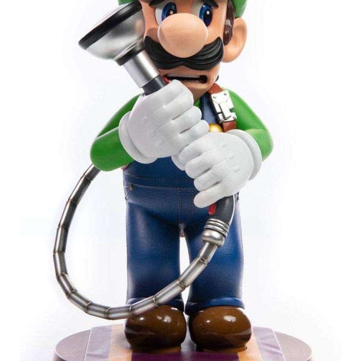 FIRST 4 FIGURES - Luigi Mansion figura Coleccionable First 4 Figure