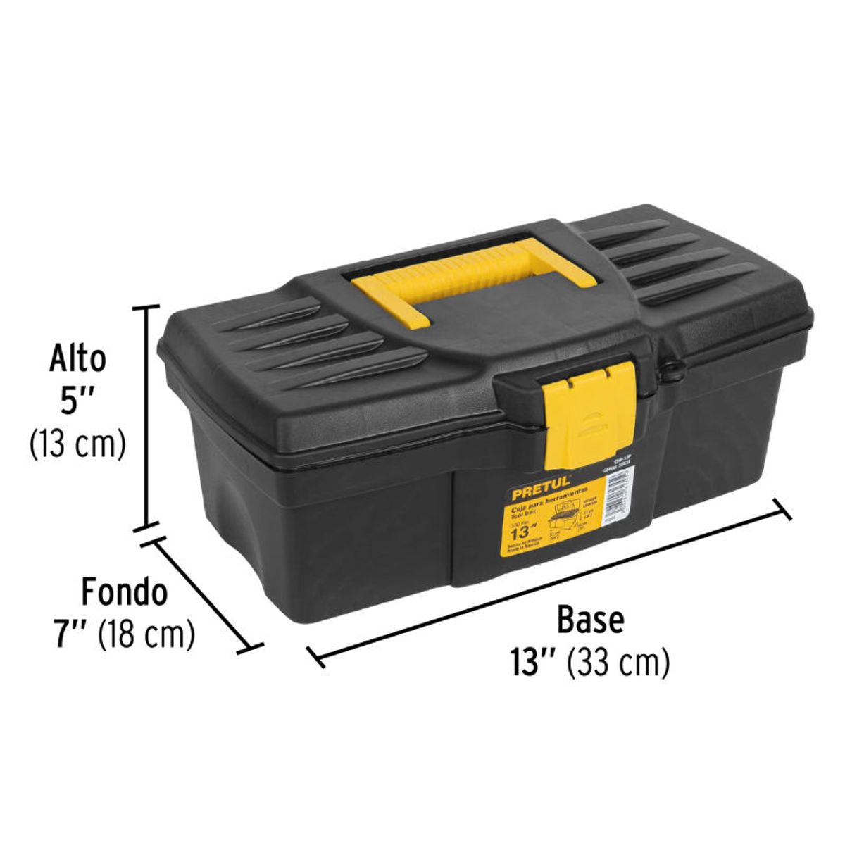 PRETUL - Caja para herramienta de 13 Pretul - 20531