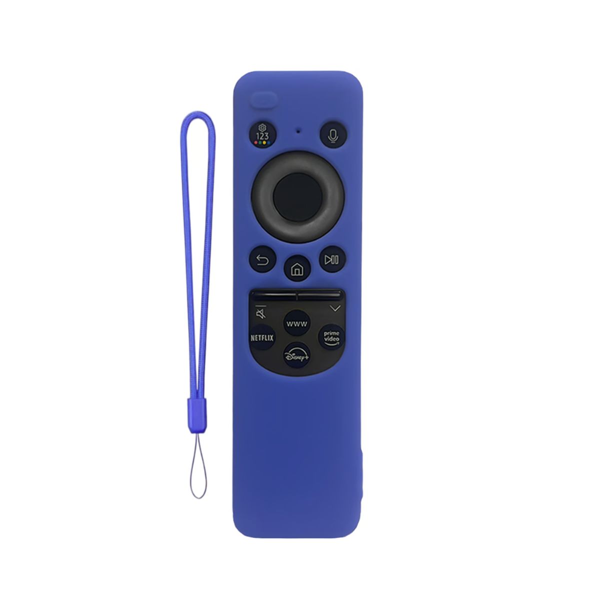 CASE - Funda para control samsung solar azul