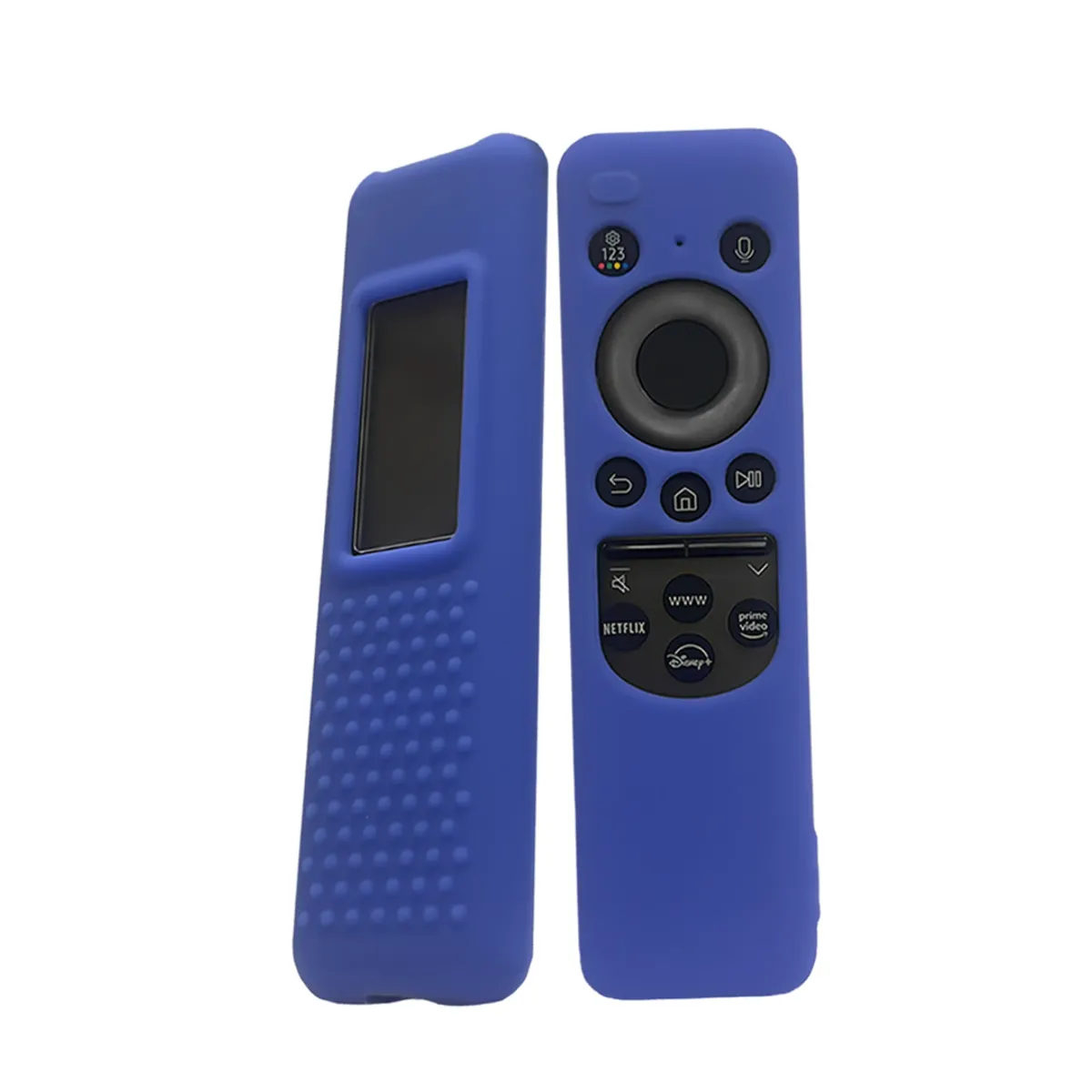 CASE - Funda para control samsung solar azul