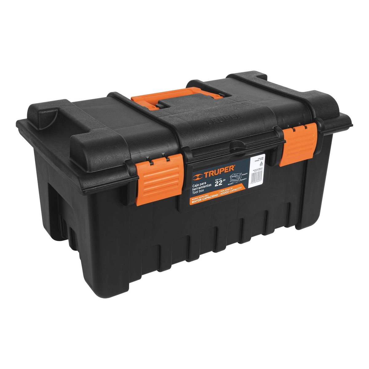 TRUPER - Caja para herramienta de 22 sin compartimentos Truper 19780