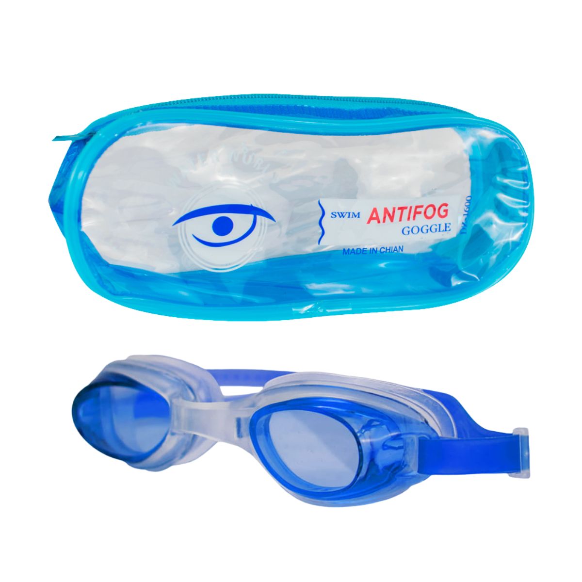 GENERICO - Lentes Para Natación Básico Para Niños Azul - ASTLET