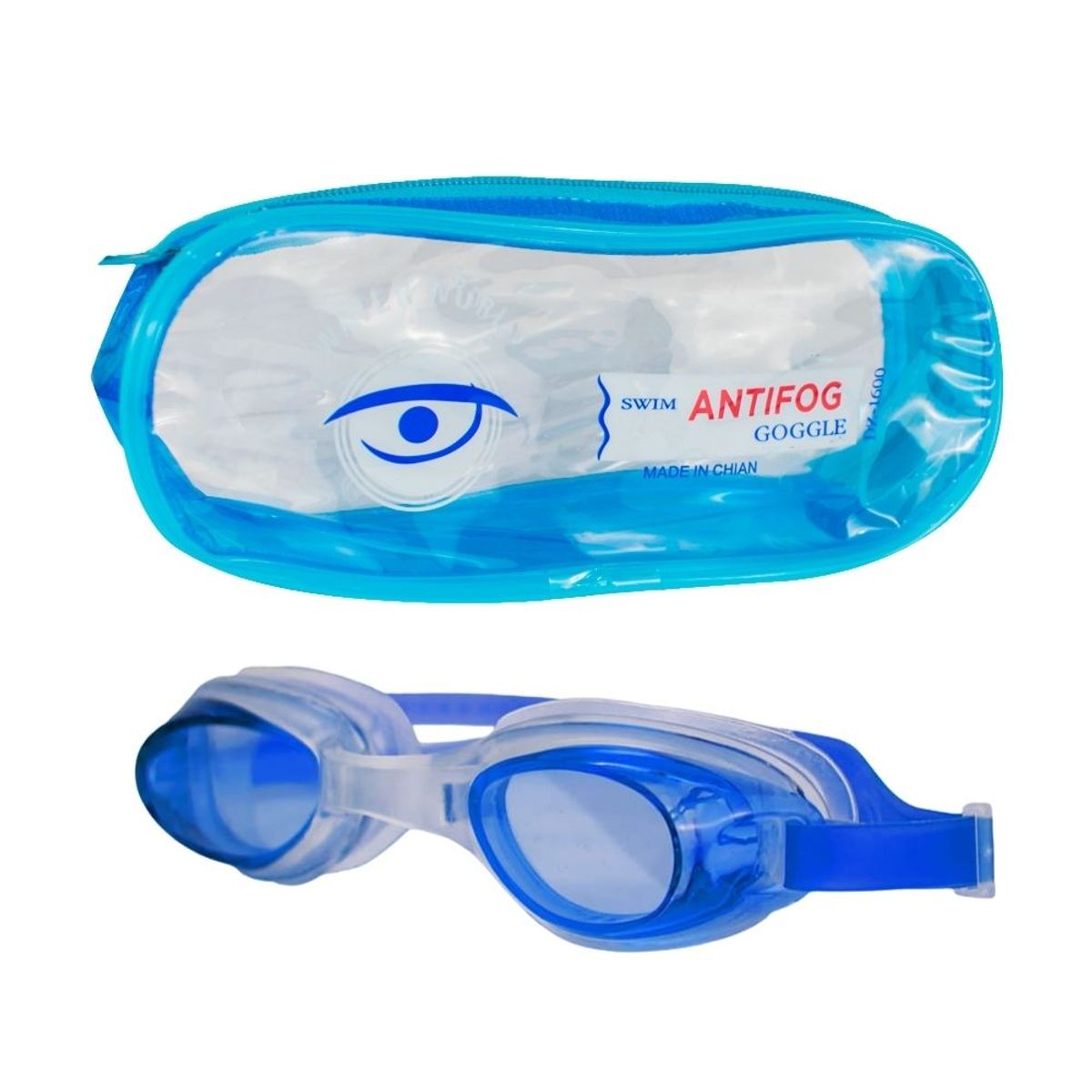 GENERICO - Lentes Para Natación Básico Para Niños Azul - ASTLET