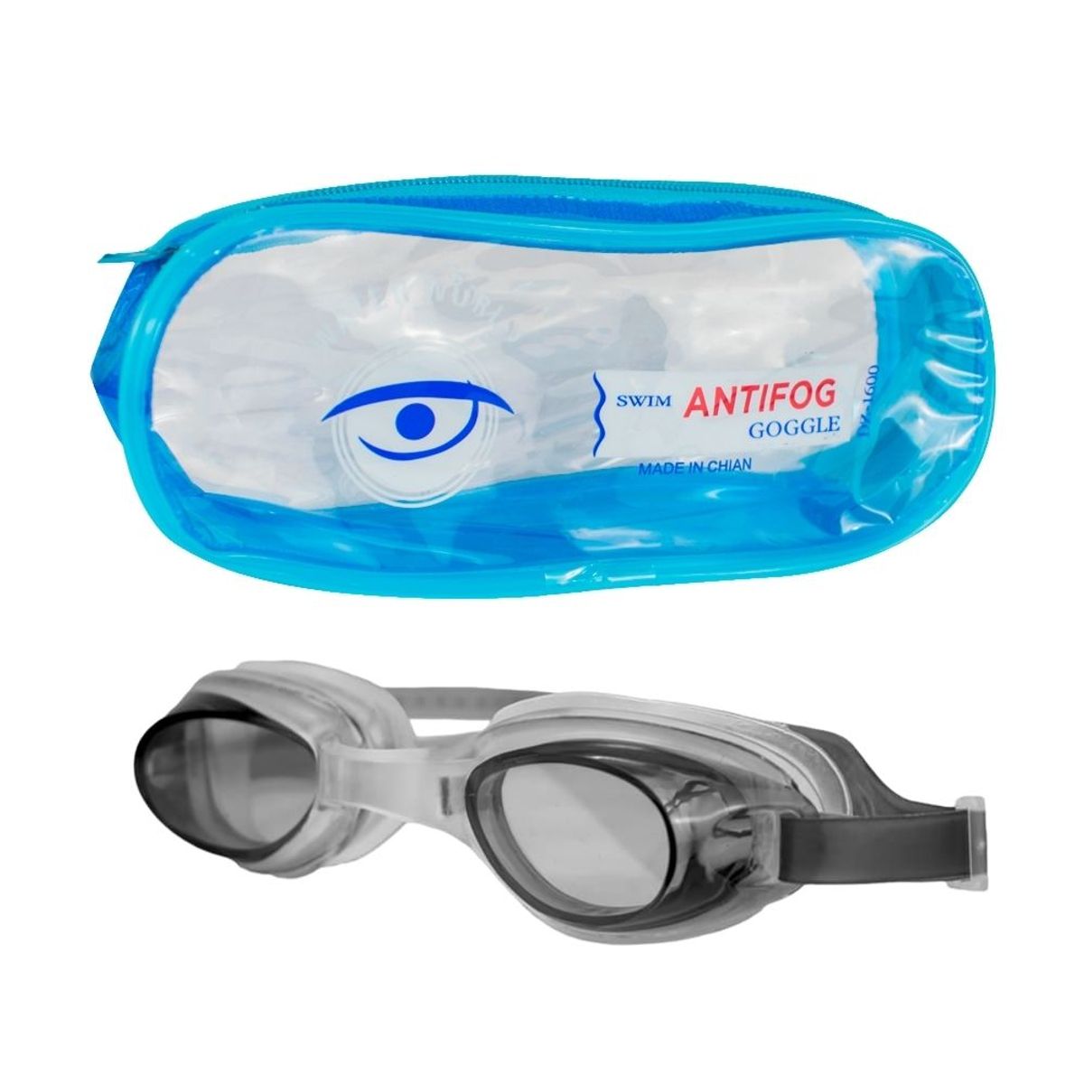 GENERICO - Lentes Para Natación Básico Para Niños Negro - ASTLET