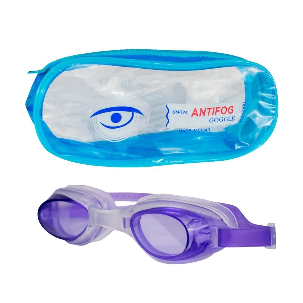 GENERICO - Lentes Para Natación Básico Para Niños Morado - ASTLET