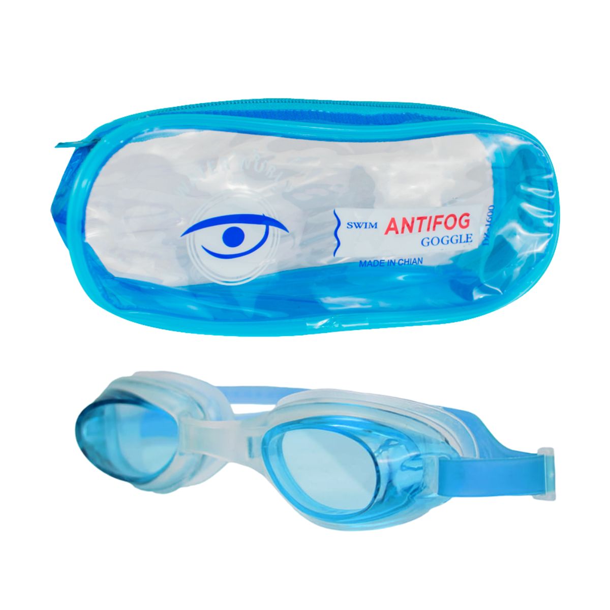 GENERICO - Lentes Para Natación Básico Para Niños Celeste - ASTLET
