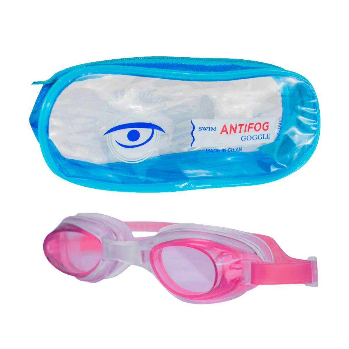 GENERICO - Lentes Para Natación Básico Para Niños Rosado - ASTLET
