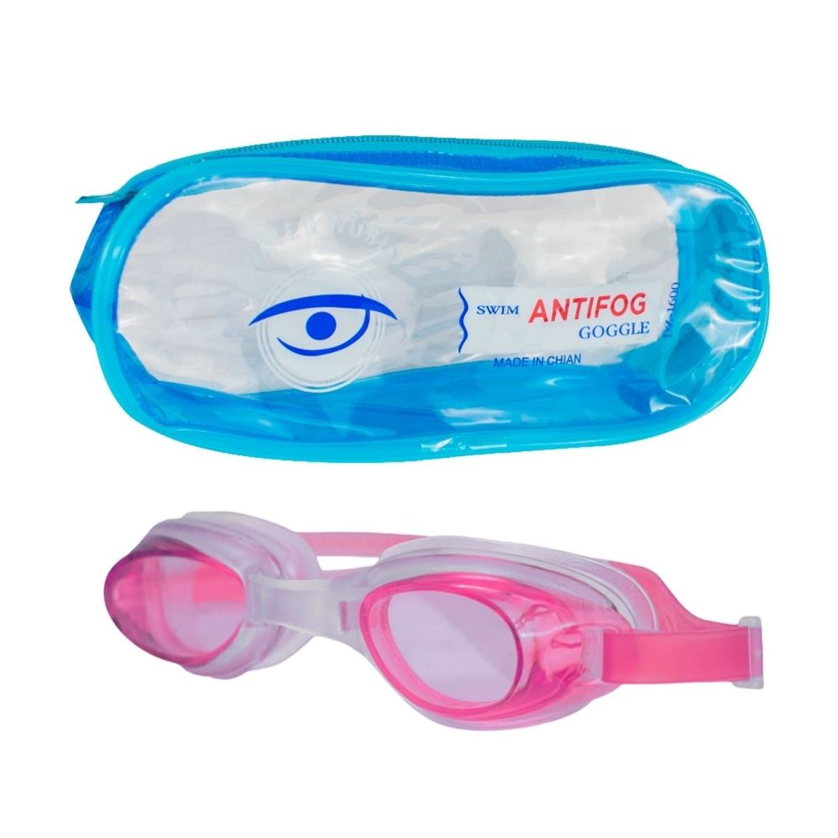 GENERICO - Lentes Para Natación Básico Para Niños Rosado - ASTLET