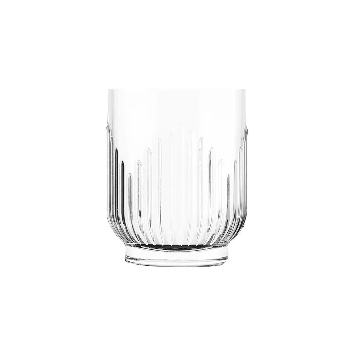 CRISTAR - Vaso Barcelona Rocks Para Bebidas Cristar X6Uni