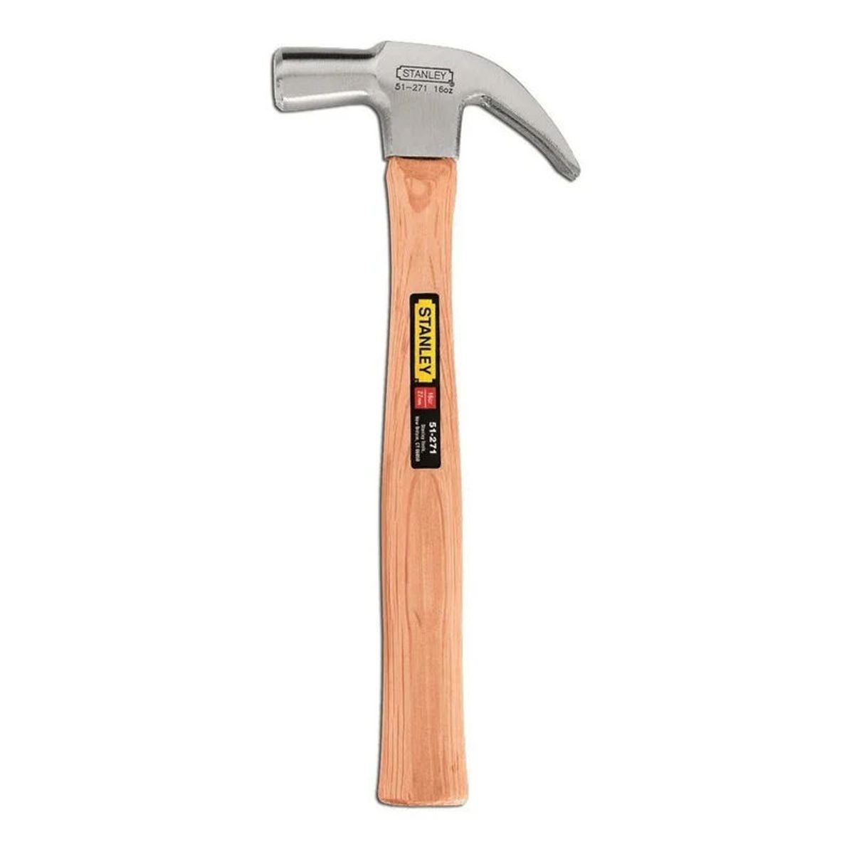 Martillo 16oz 27mm Stanley 51-271, marca STANLEY - Foto Principal
