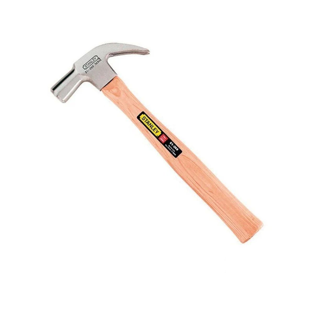 STANLEY - Martillo Mango De Madera 23mm 13oz Stanley 51-269