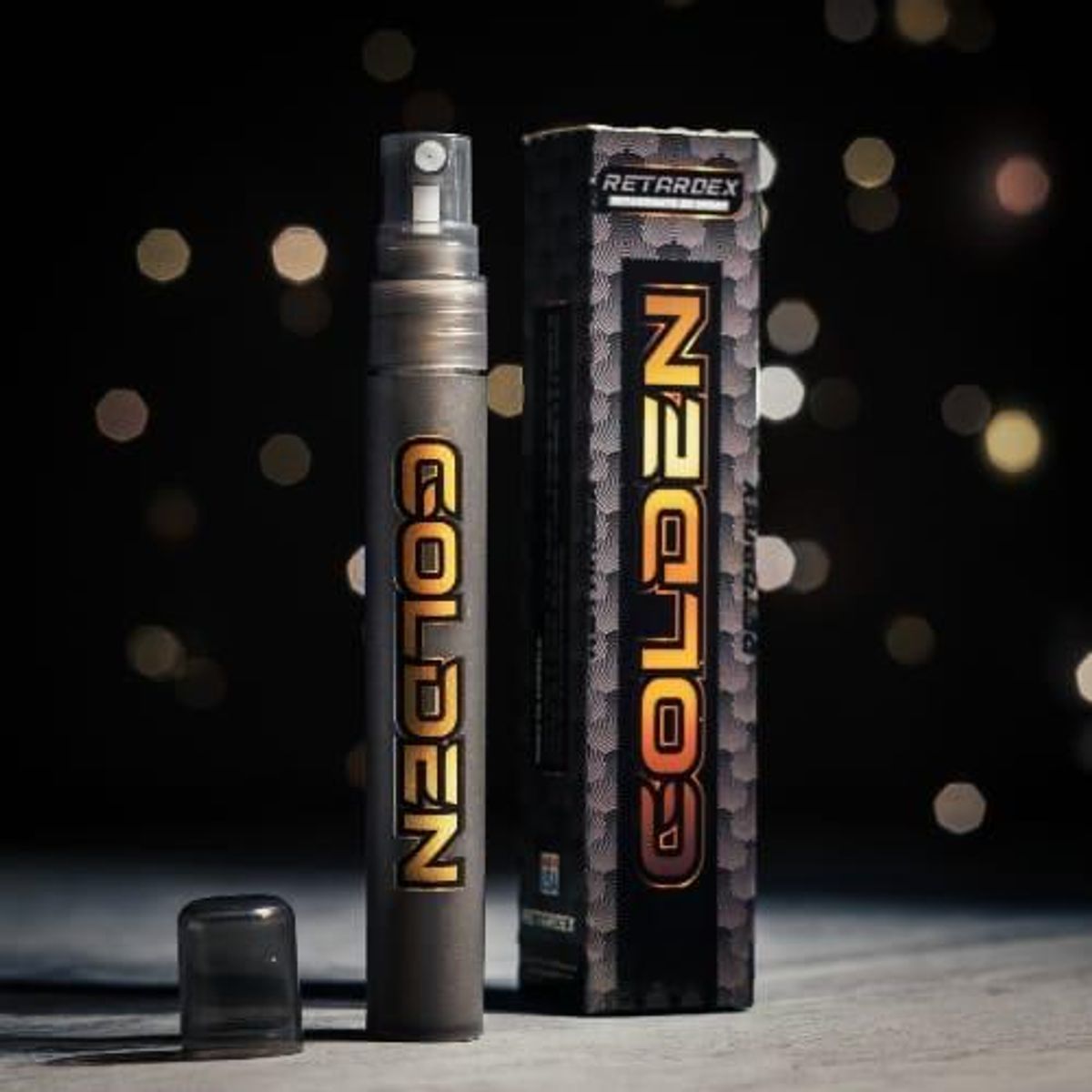 GENERICO - Retardante Sexual Para Hombre Retardex Golden