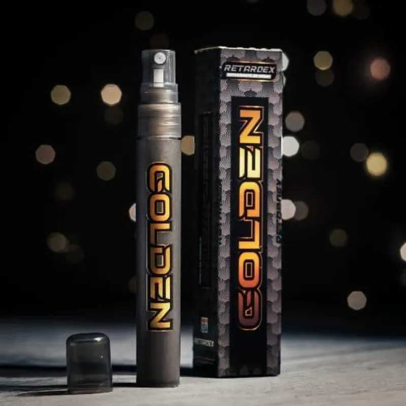 GENERICO - Retardante Sexual Para Hombre Retardex Golden