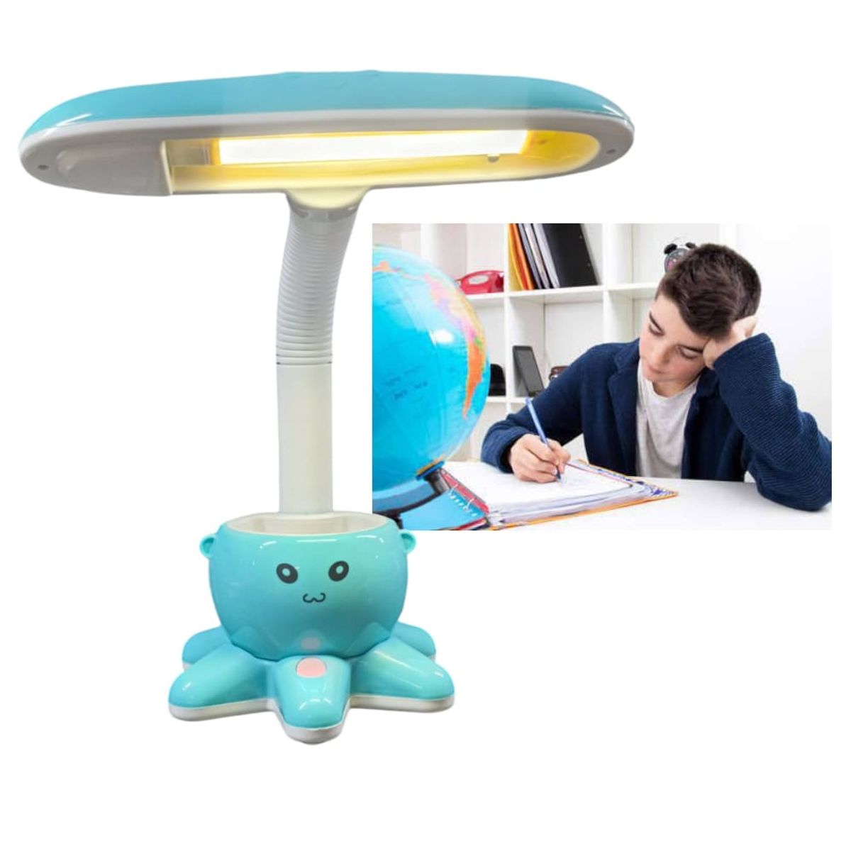 OEM - Lampara de Escritorio Electrico para Niños Adolescentes Led 5Watts