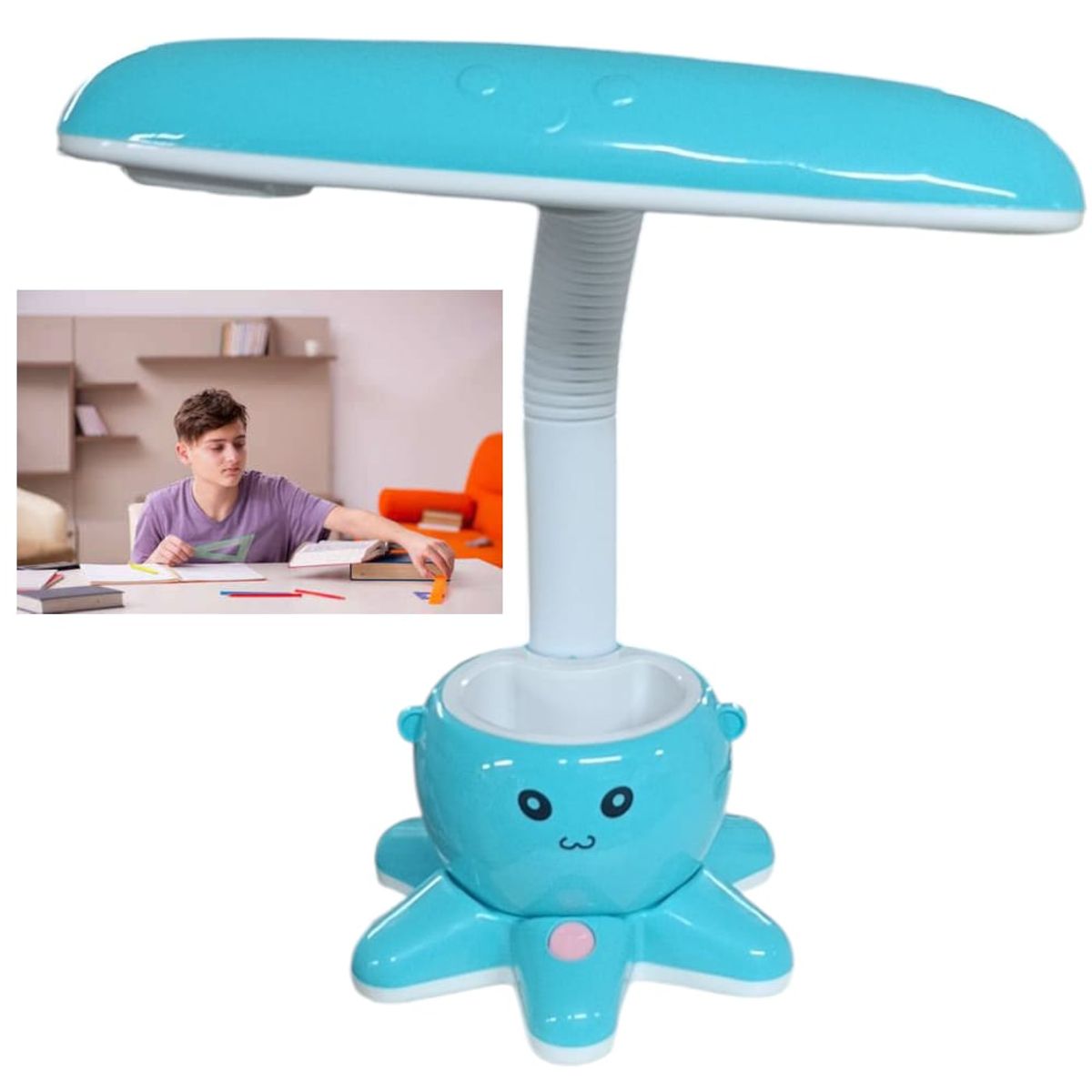 OEM - Lampara de Escritorio Electrico para Niños Adolescentes Led 5Watts