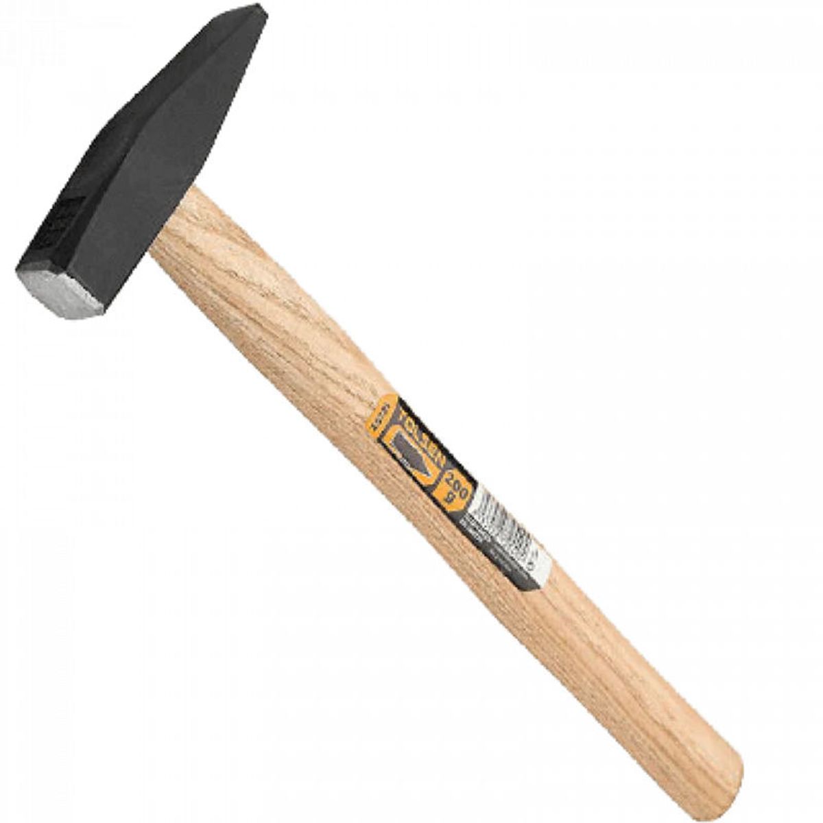 TOLSEN - Martillo maquinista 200 g mango madera Tolsen	- 25121