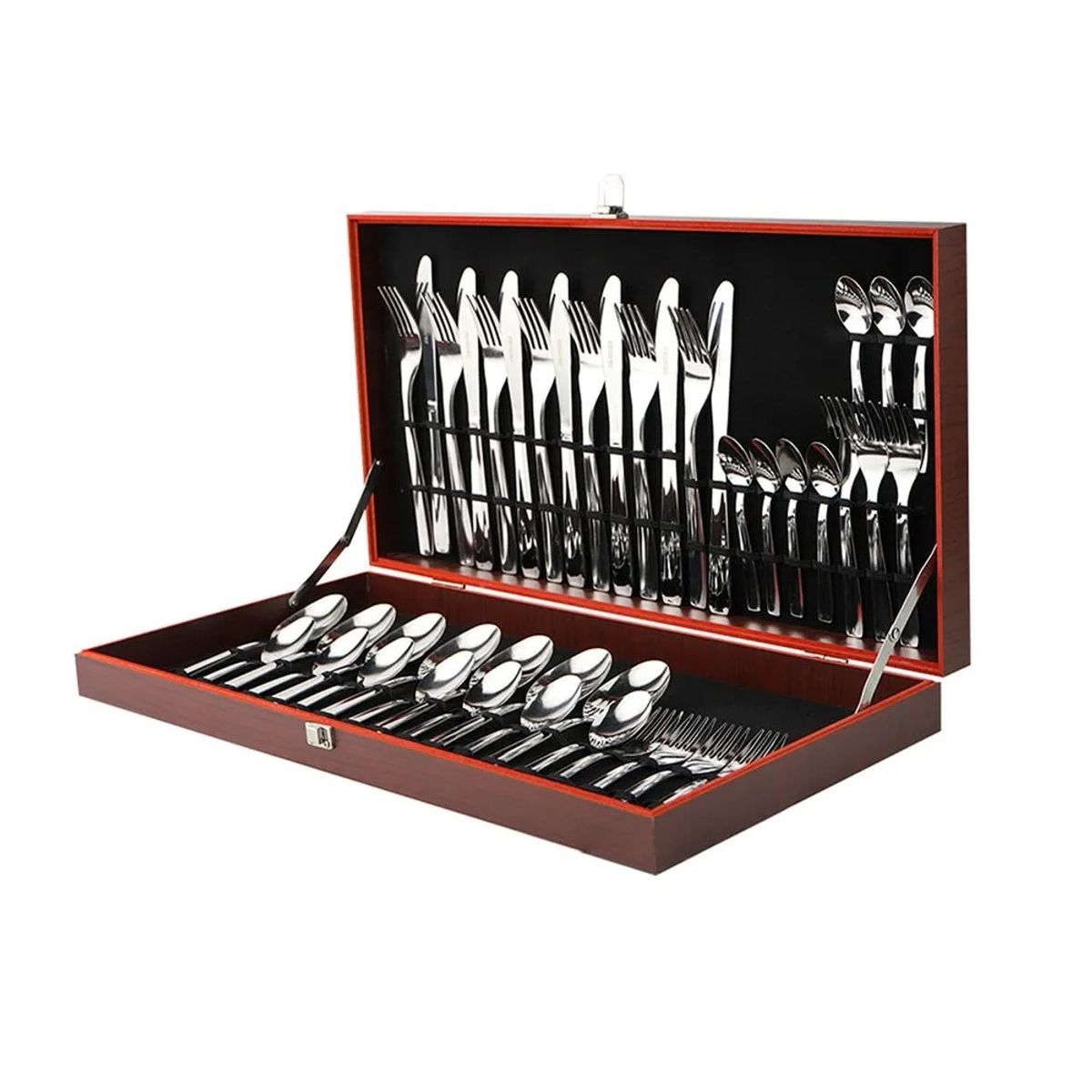 FACUSA - JUEGO DE CUBIERTOS FACUSA 42 PIEZAS CON ESTUCHE