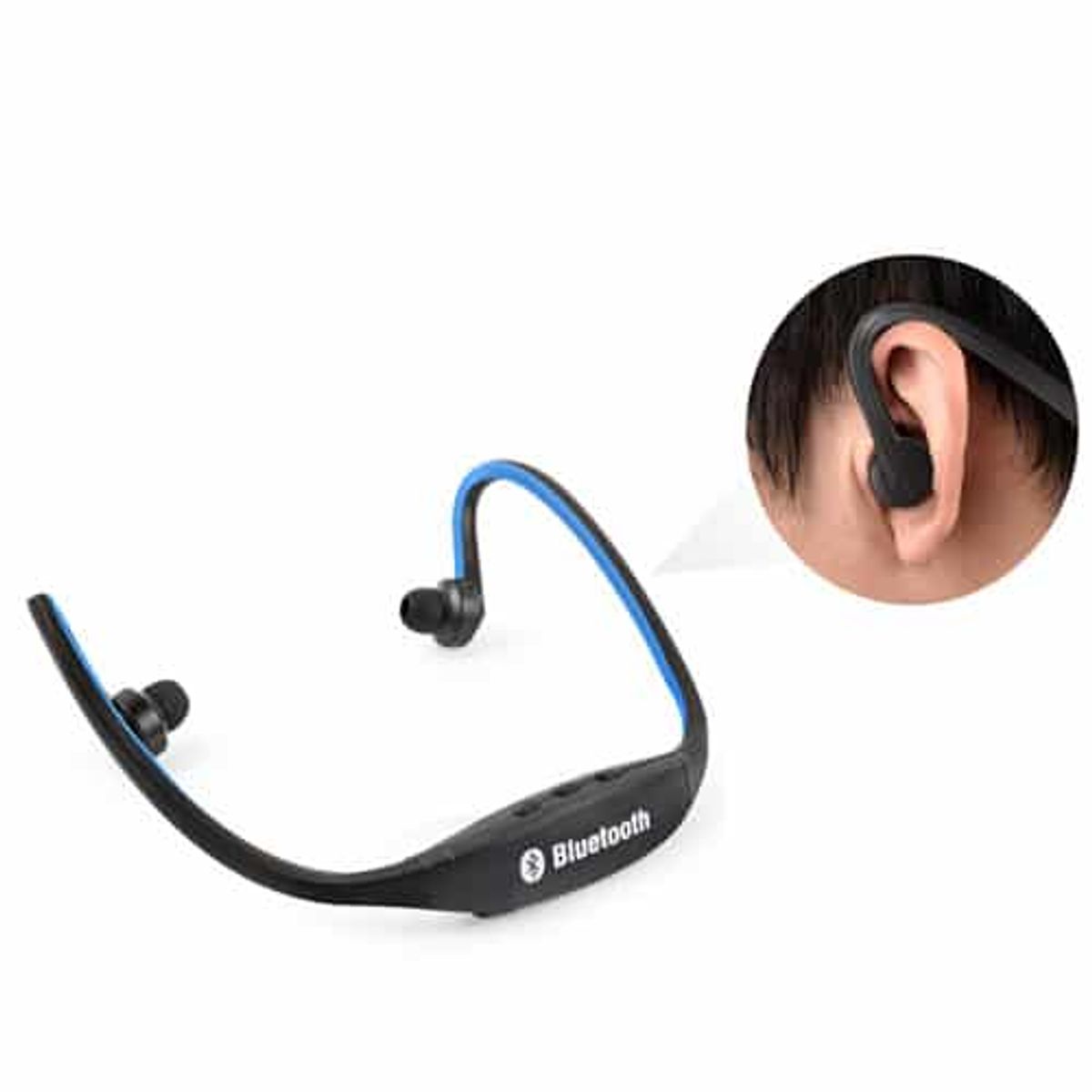 OEM - Auricular Inalámbrico Bluetooth Deportivo Vincha Sport On-Ears