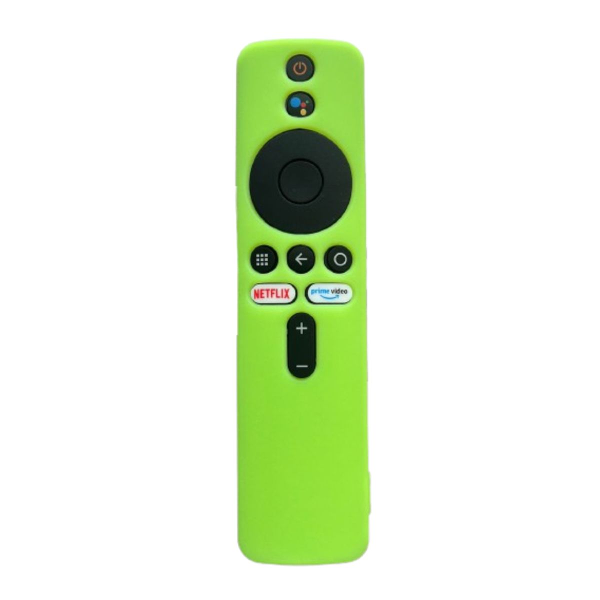 CASE - Funda para control xiaomi stick verde fosforescente