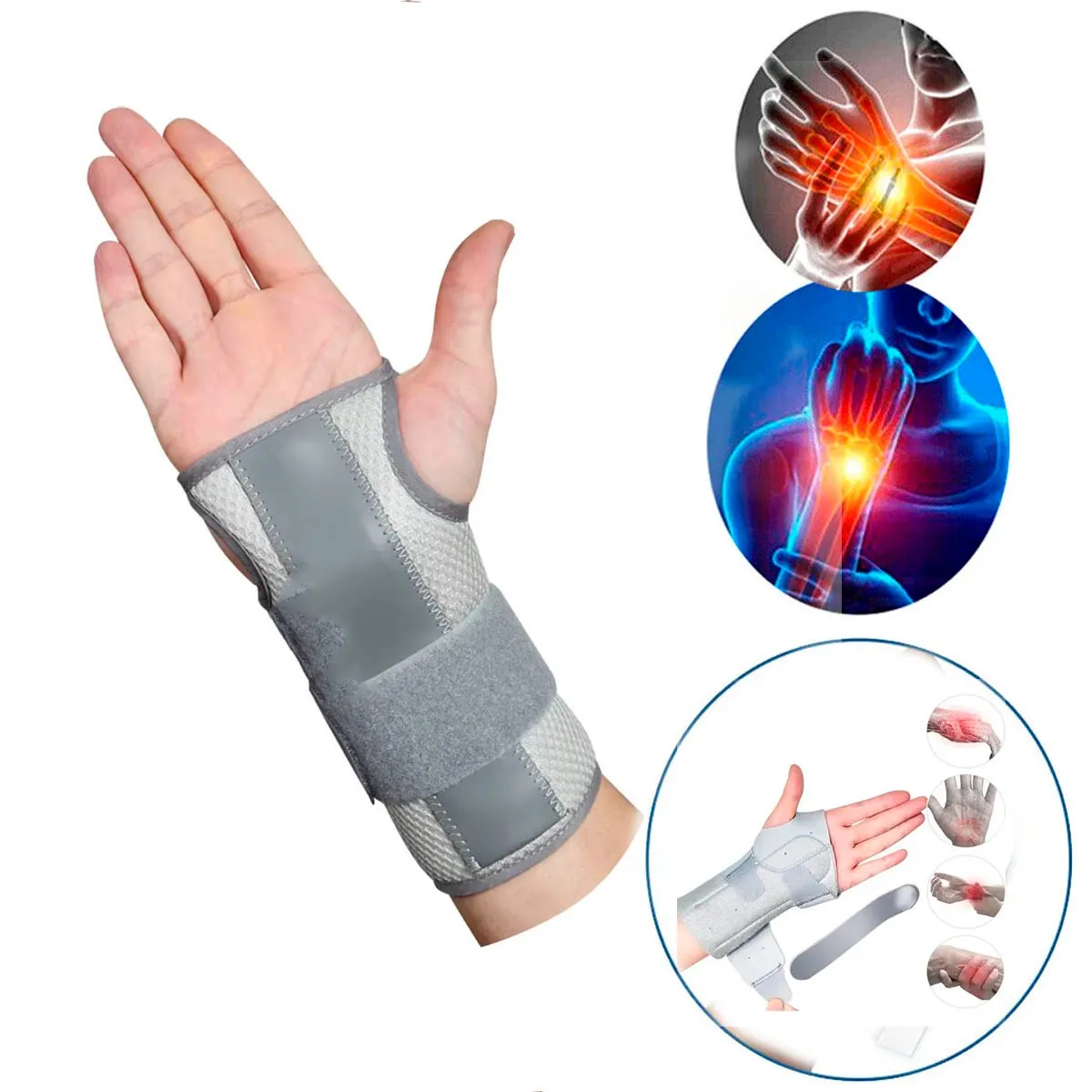 GENERICO - Muñequera para el túnel del carpo