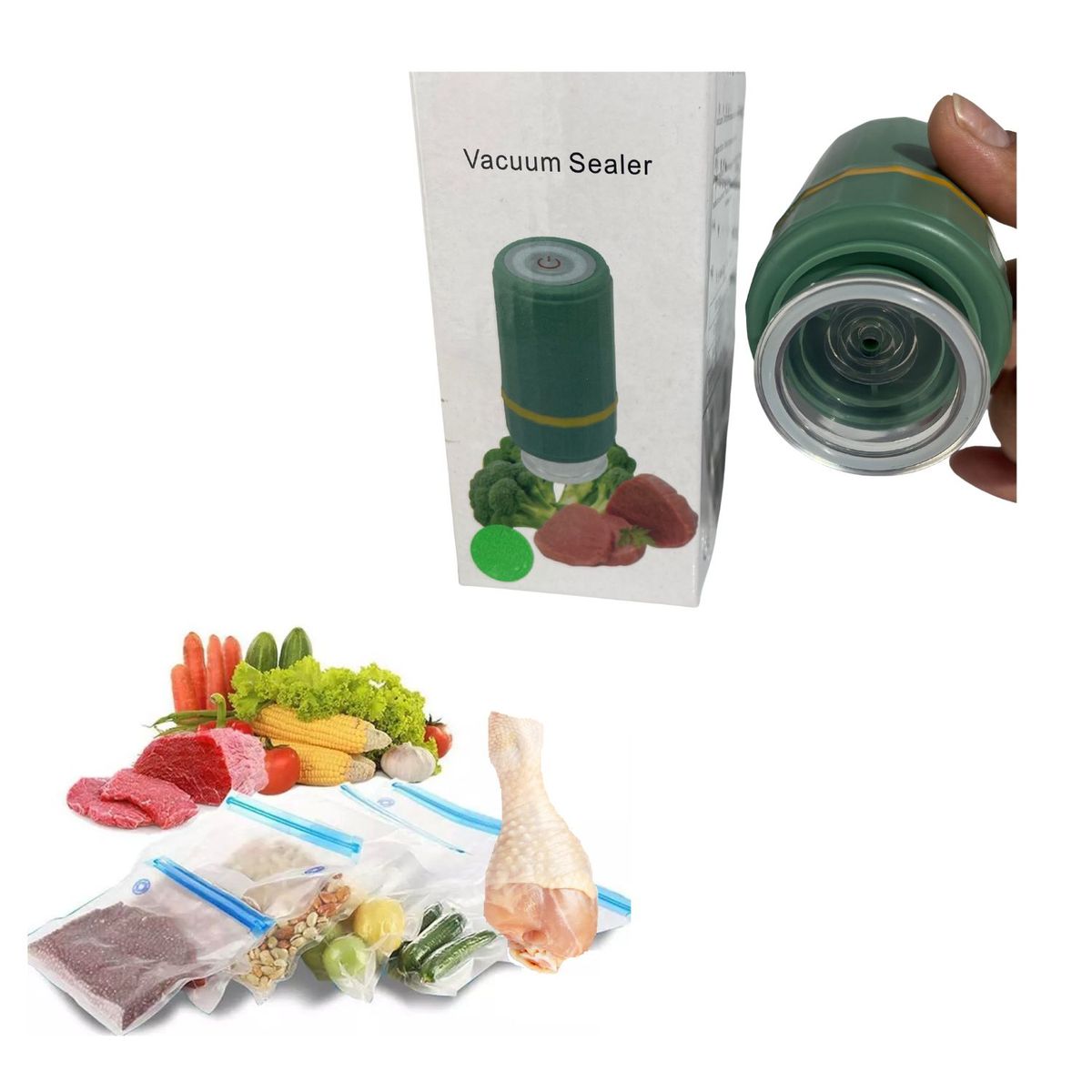 GENERICO - Bomba De Vacío Eléctrico De Mano