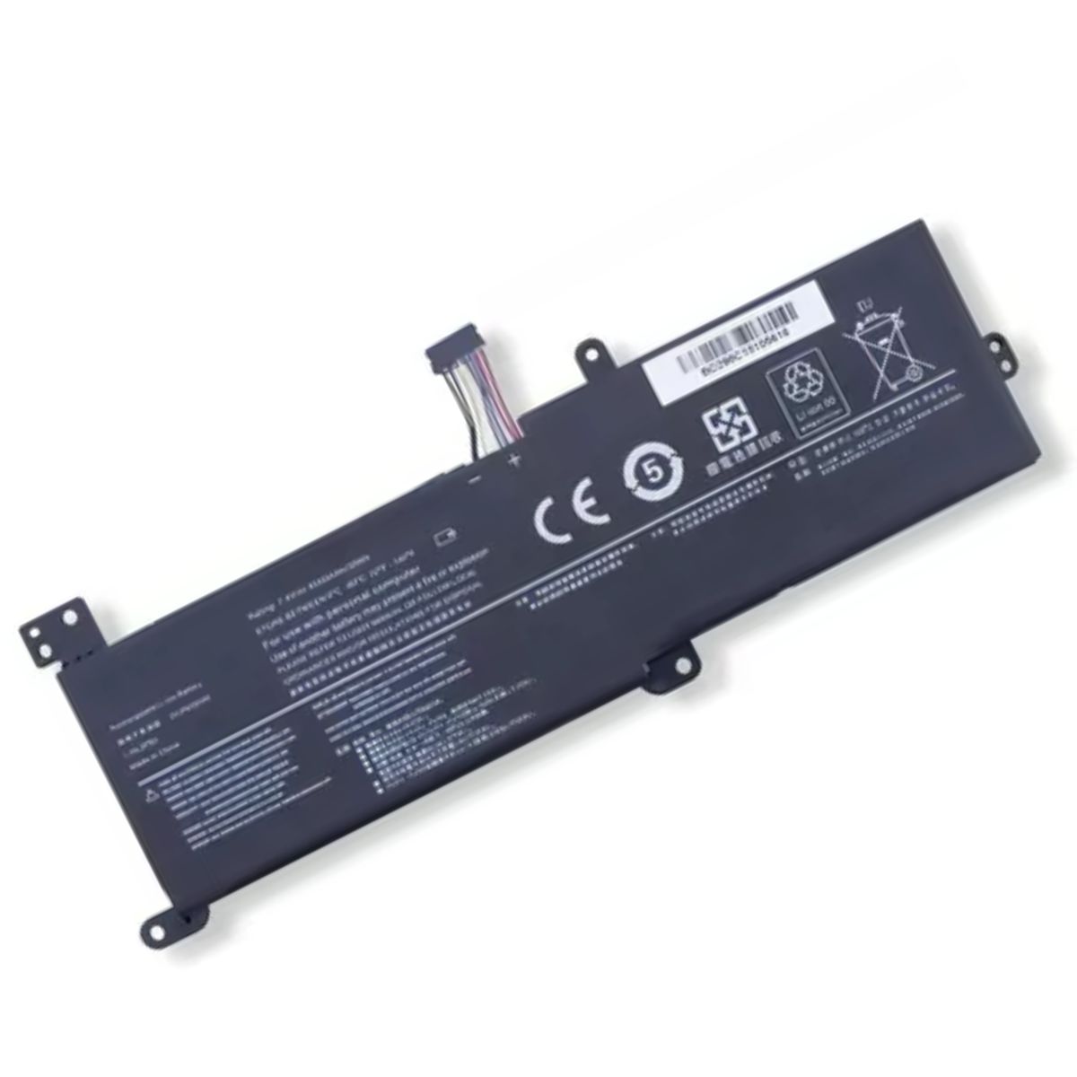 GENERICO - BATERIA PARA LAPTOP LENOVO IDEAPAD L16M2PB1 L16L2PB2 4 CELDAS 31WH