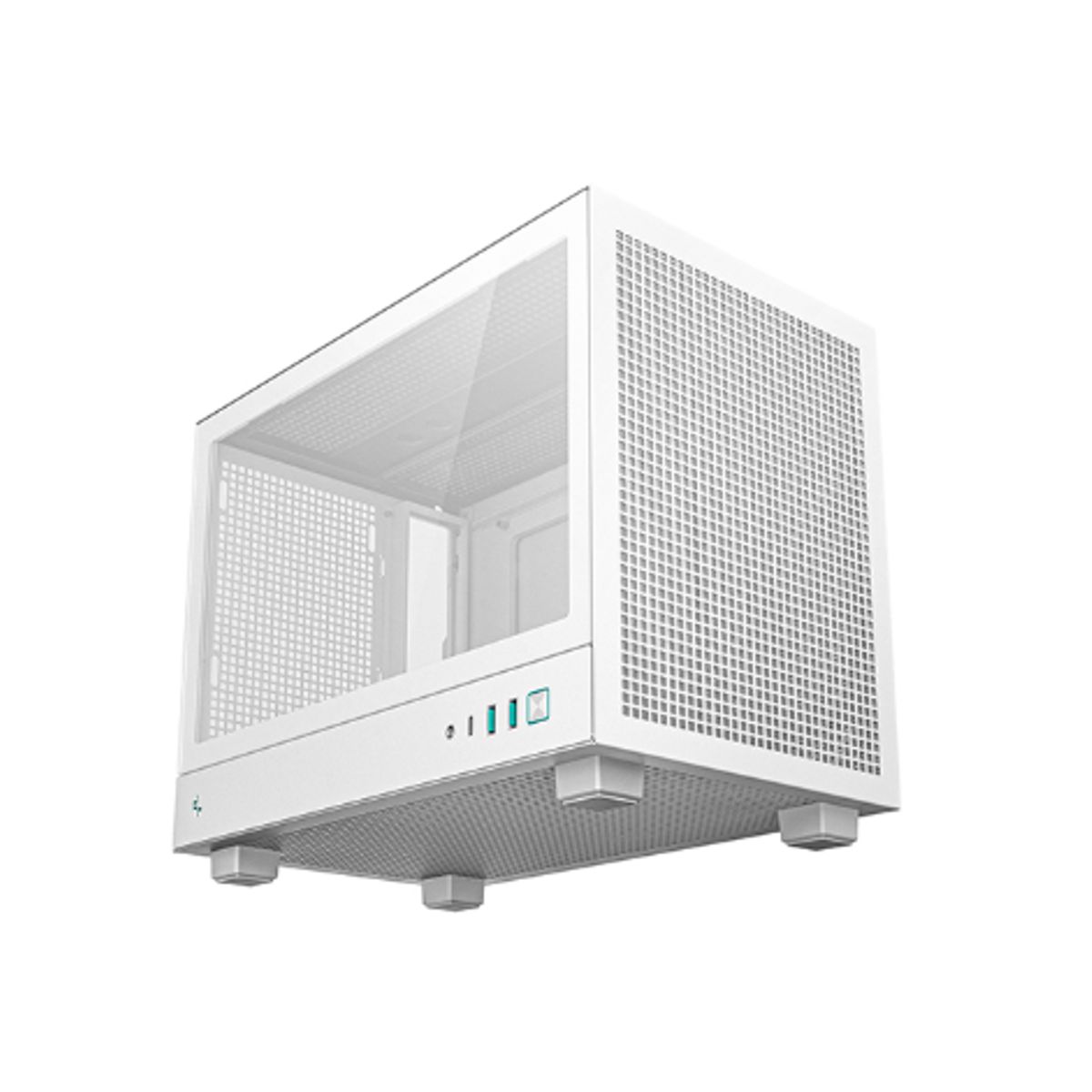 DEEPCOOL - Mini Case CH160 WH Placa Base Mini-ITX DeepCool