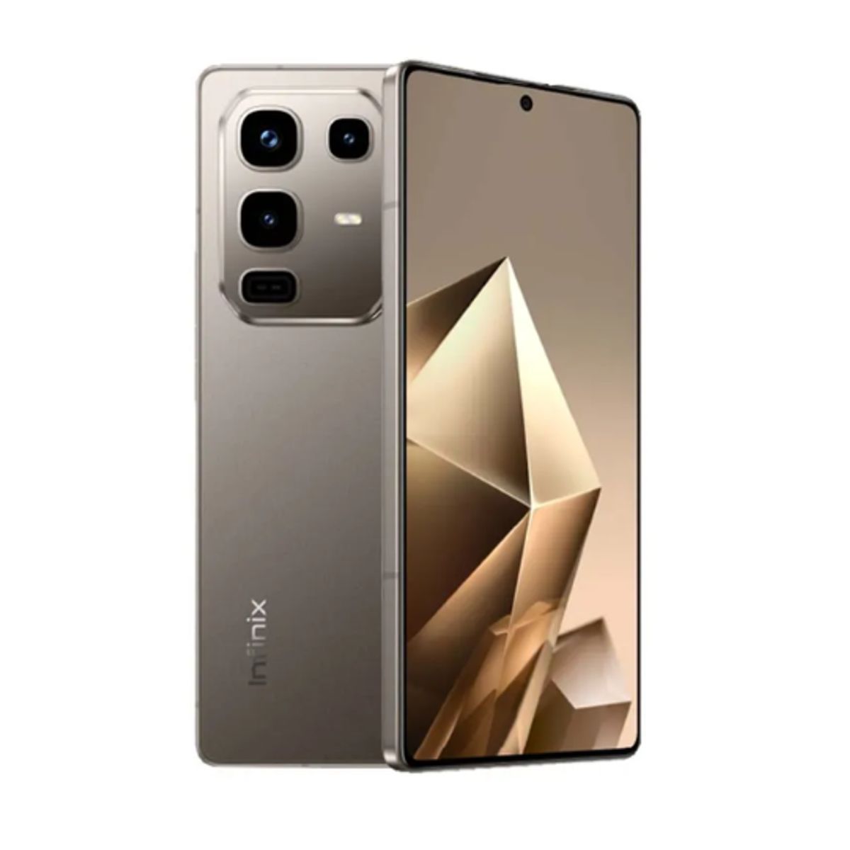 INFINIX - INFINIX NOTE 50 PRO 4G 256GB+8GBRAM TITANIUM GREY - REGISTRADO