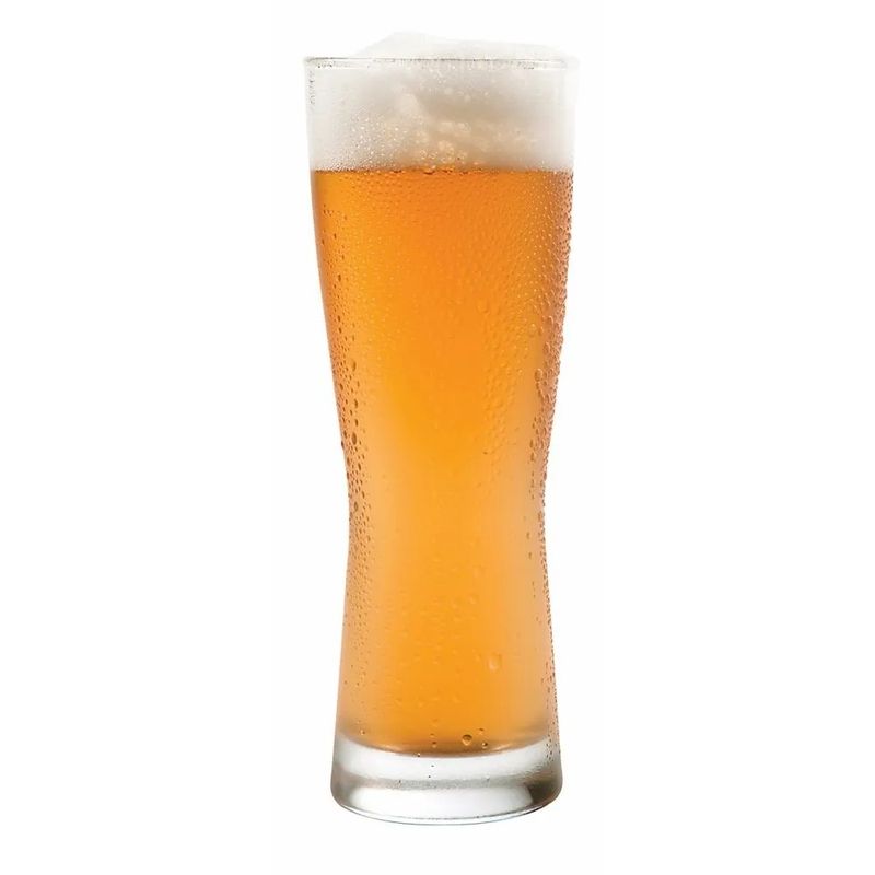 CRISTAR - Vaso Cervecero Milan 0424 Cristar (X6-Unid.)