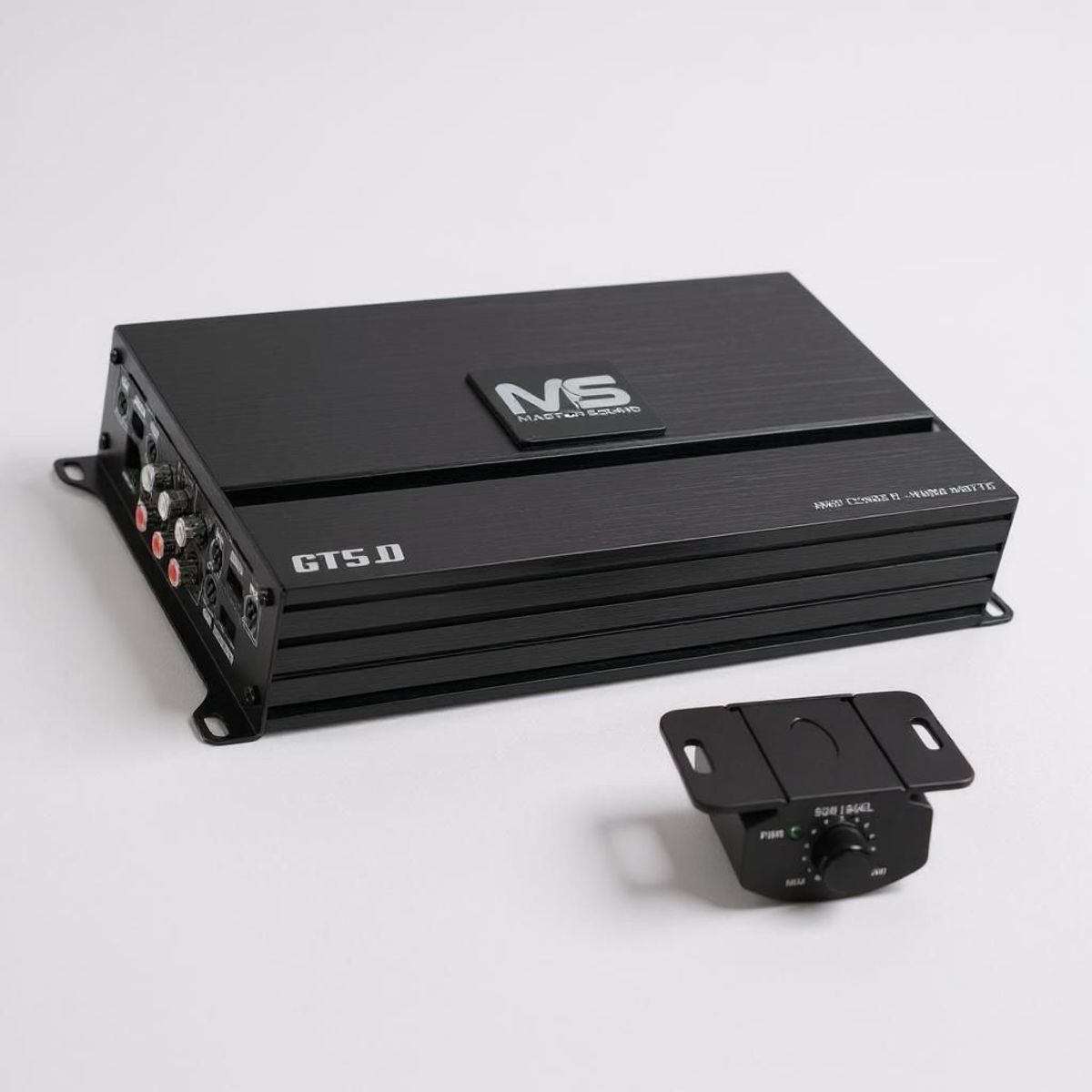 GENERICO - Amplificador 5 Canales 4000 Watts Master Sound