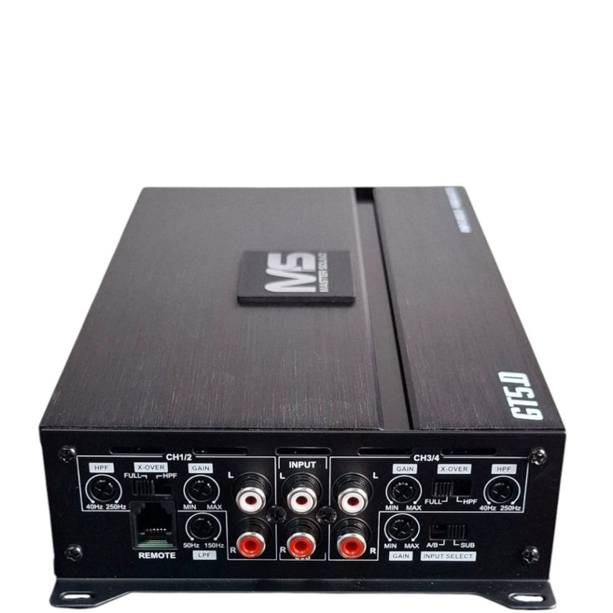 GENERICO - Amplificador 5 Canales 4000 Watts Master Sound