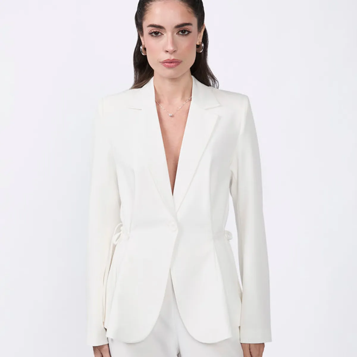 BANATY - BLAZER SASTRE SIENNA CON AMARRE PARA MUJER
