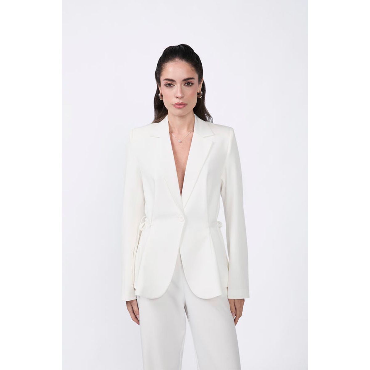 BANATY - BLAZER SASTRE SIENNA CON AMARRE PARA MUJER