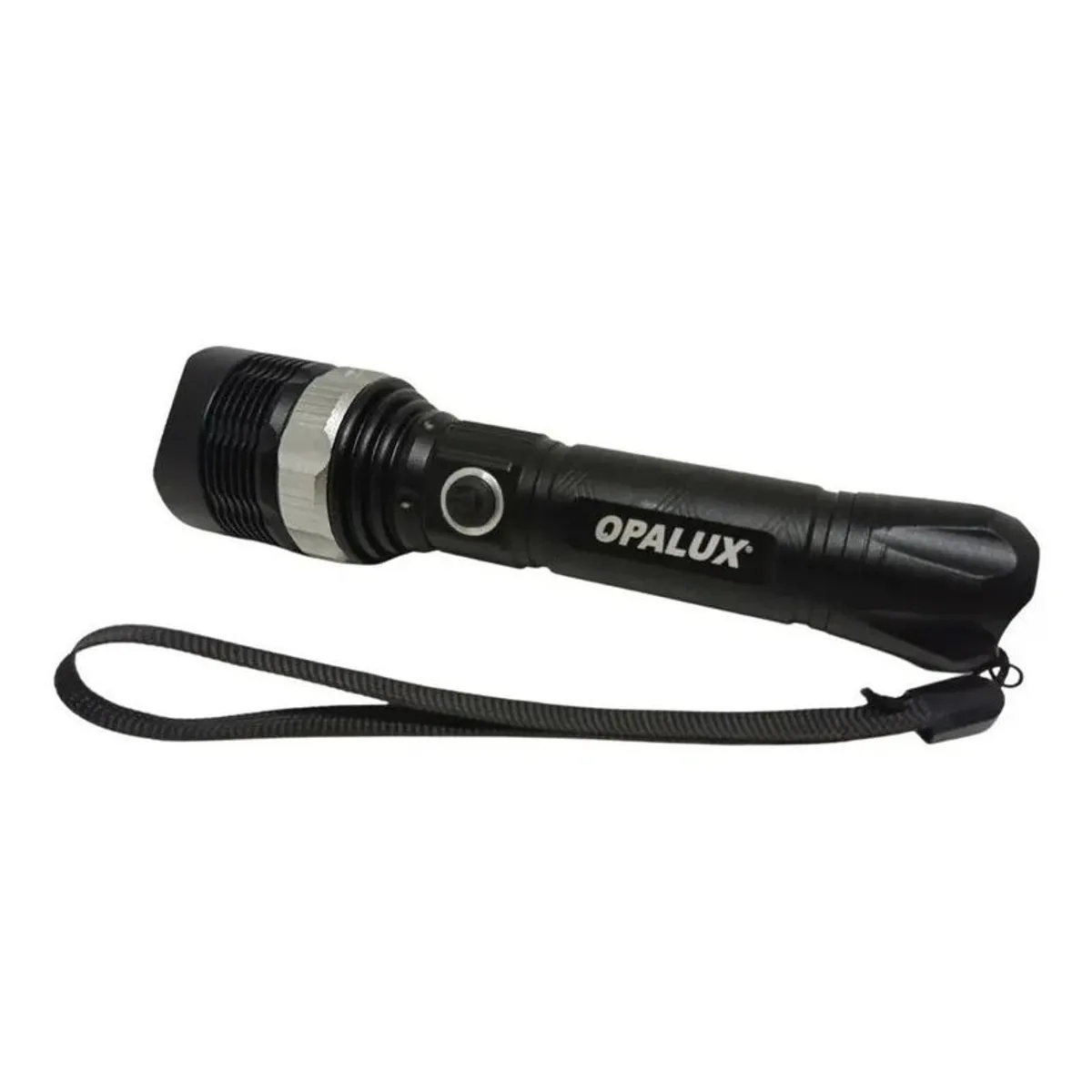 OPALUX - Linterna Táctica De Metal Recargable C Zoom Opalux Op-4927n