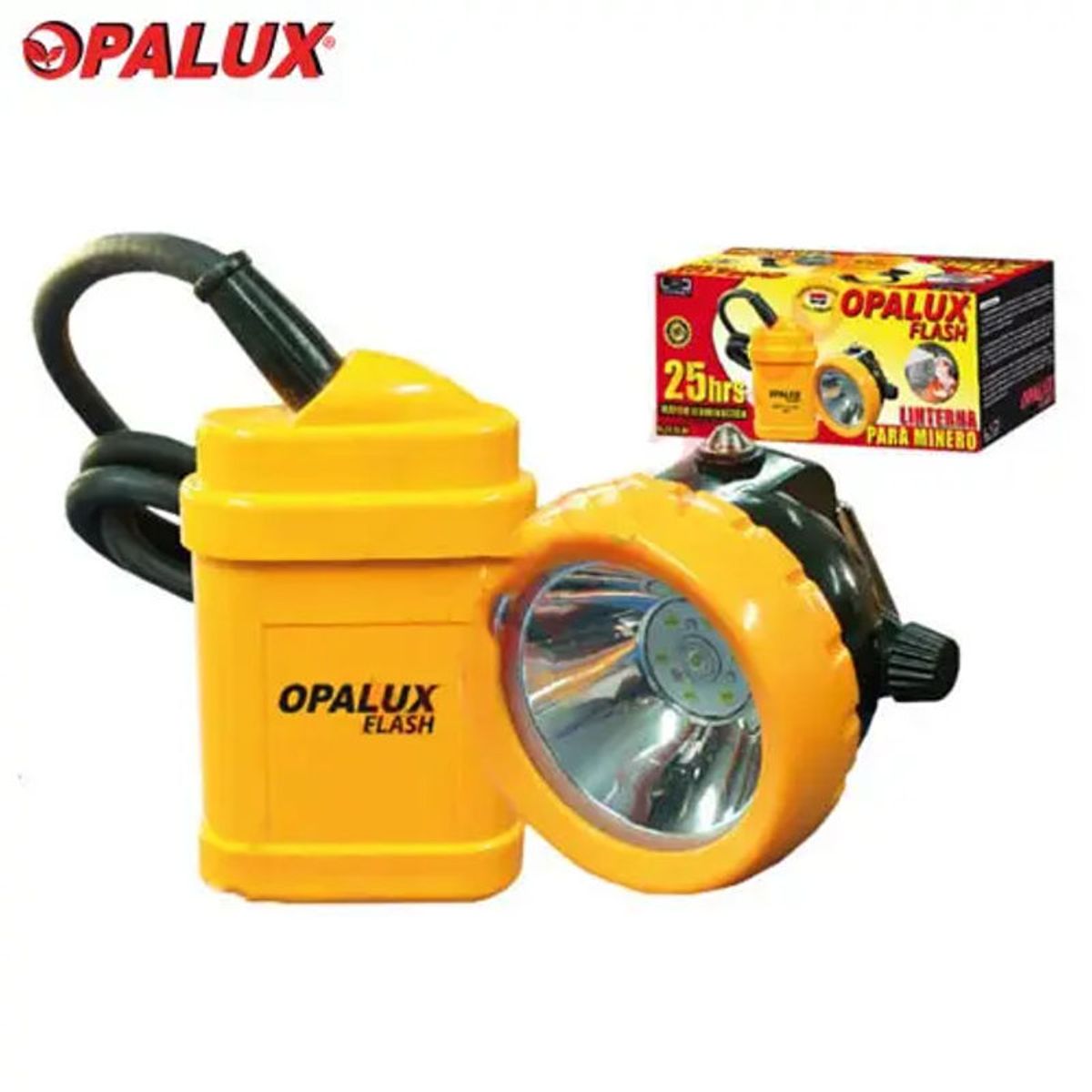 OPALUX - LINTERNA MINERA OPALUX KJ35LM