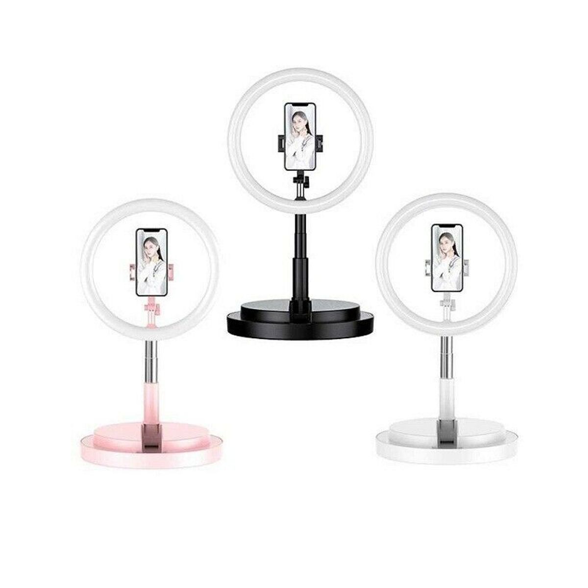 OEM - Aro de Luz Plegable 29cm  y Soporte Incluido 168cm de Alto Modelo Y2